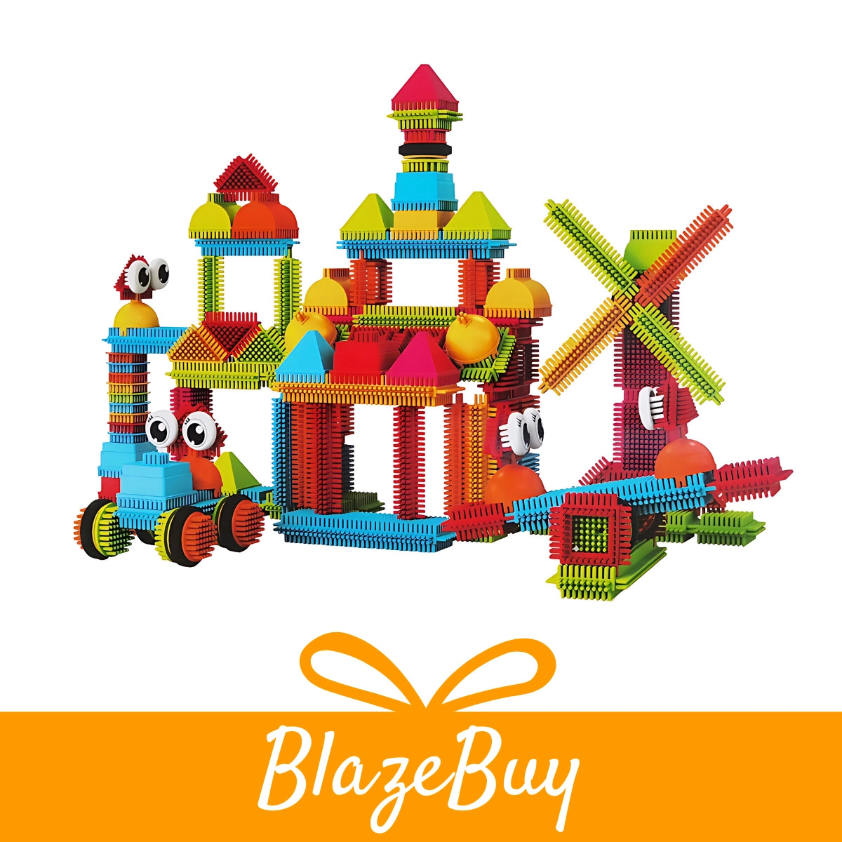 Hedgehog Building Block Set