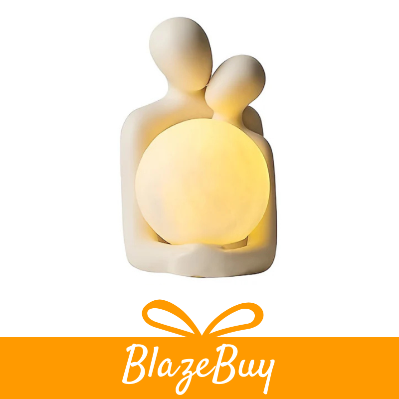 Ceramic Love Light Sculpture