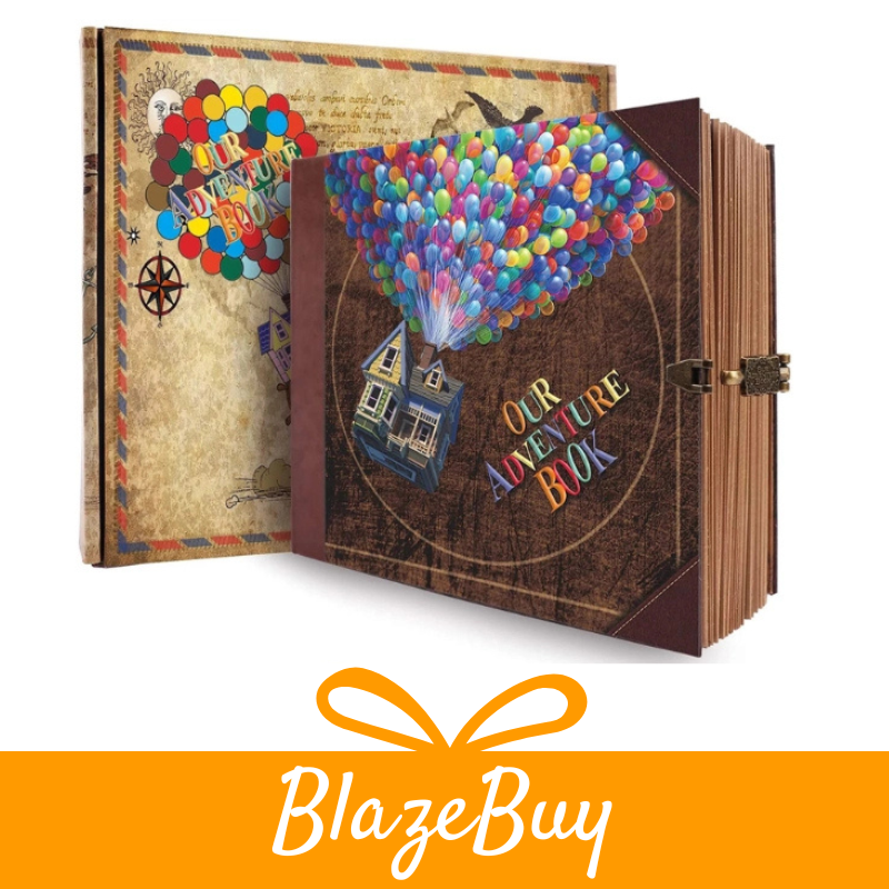 Adventure Memory Scrapbook Album