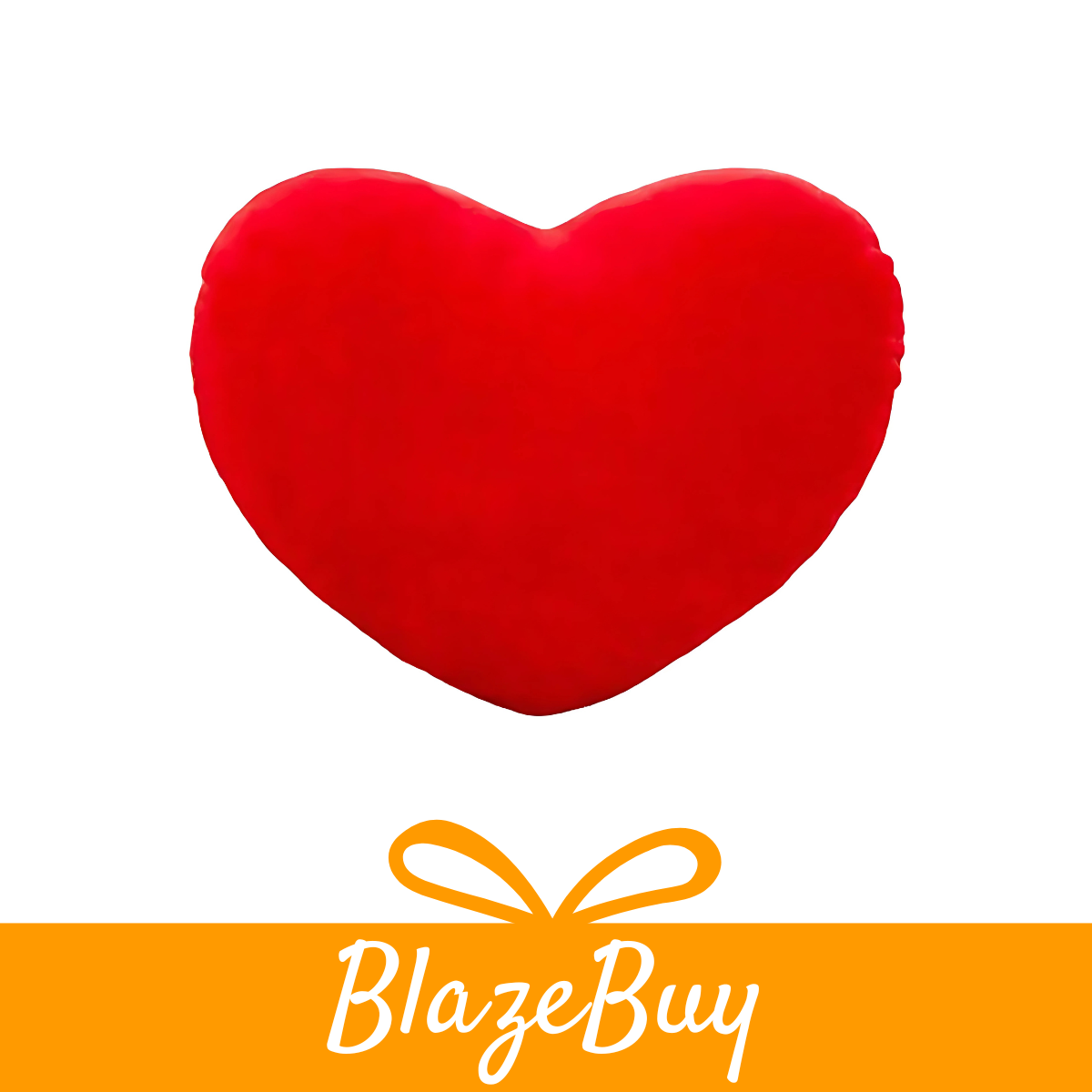 Heart Plush Cushion Set