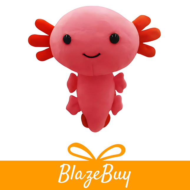 CuddleCritter™ Axolotl Plush