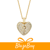 CrystalHeart™ Personalized Necklace