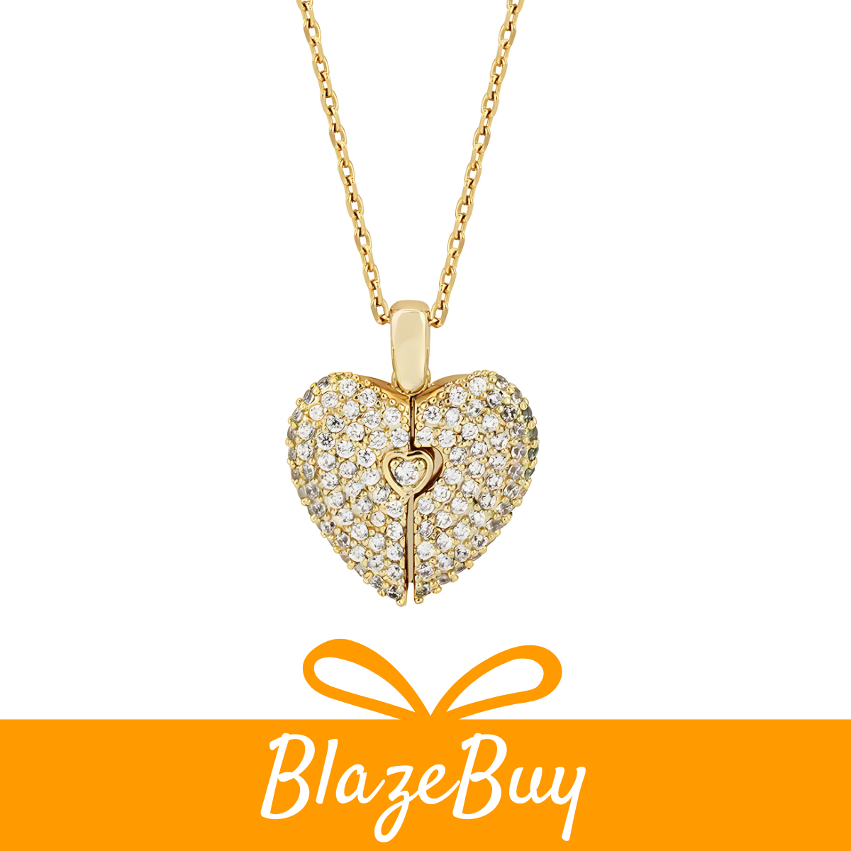 CrystalHeart™ Personalized Necklace