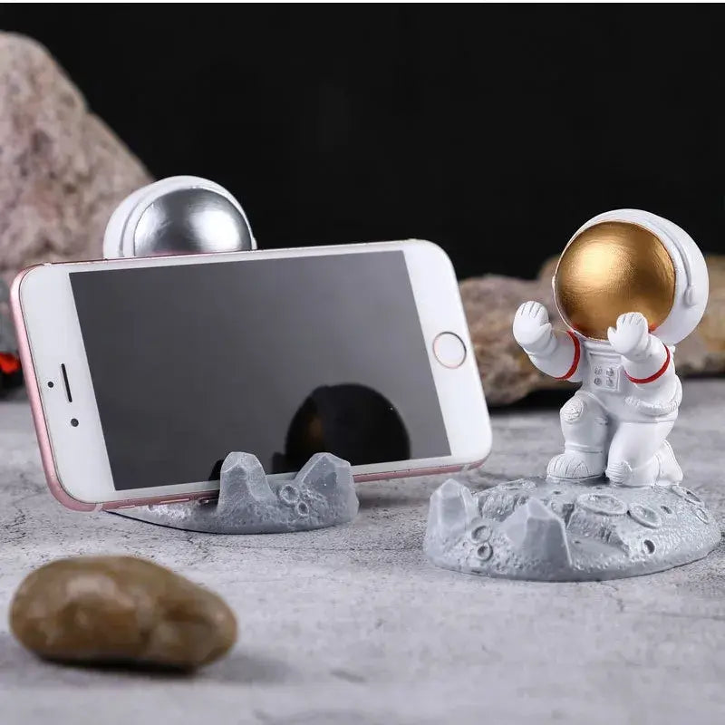 Astronaut Phone Stand Holder