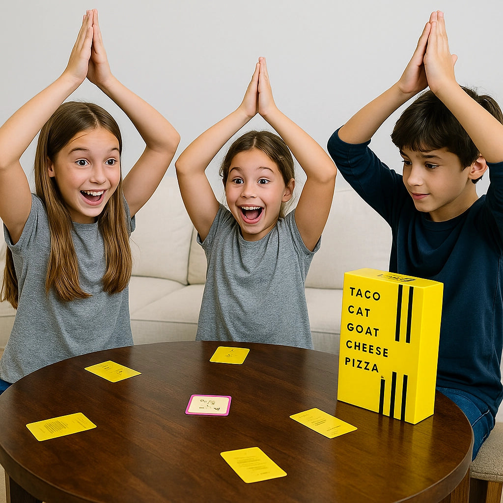 Family Reflex Card Game