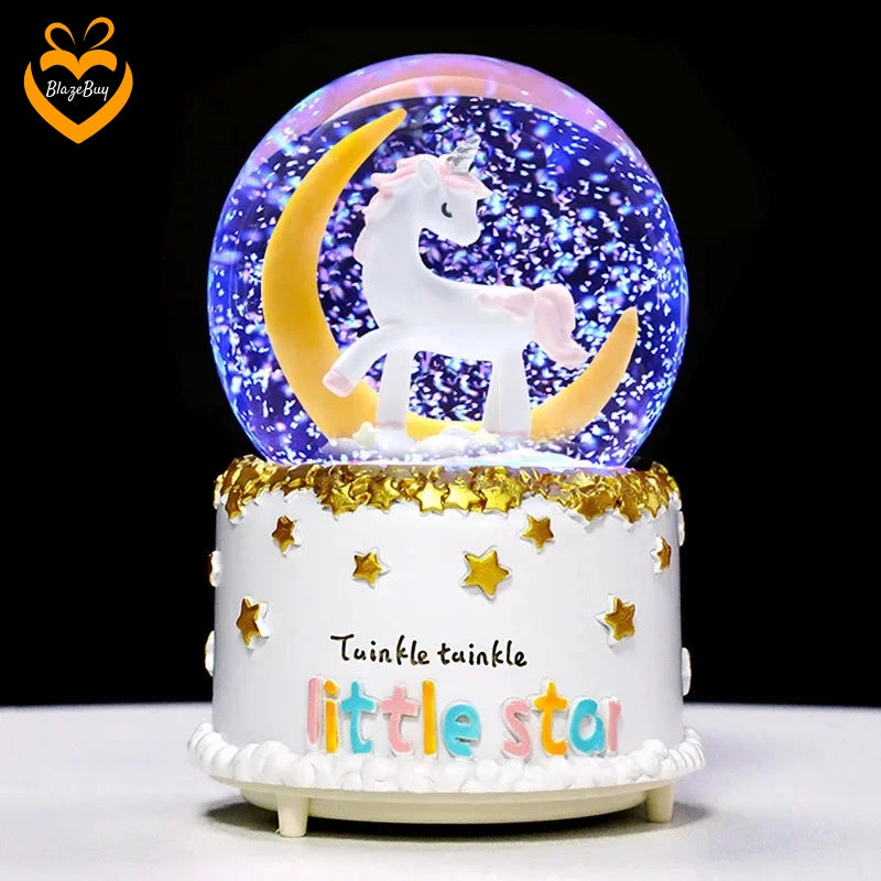 Musical LED Snow Globes Collection