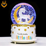 Musical LED Snow Globes Collection