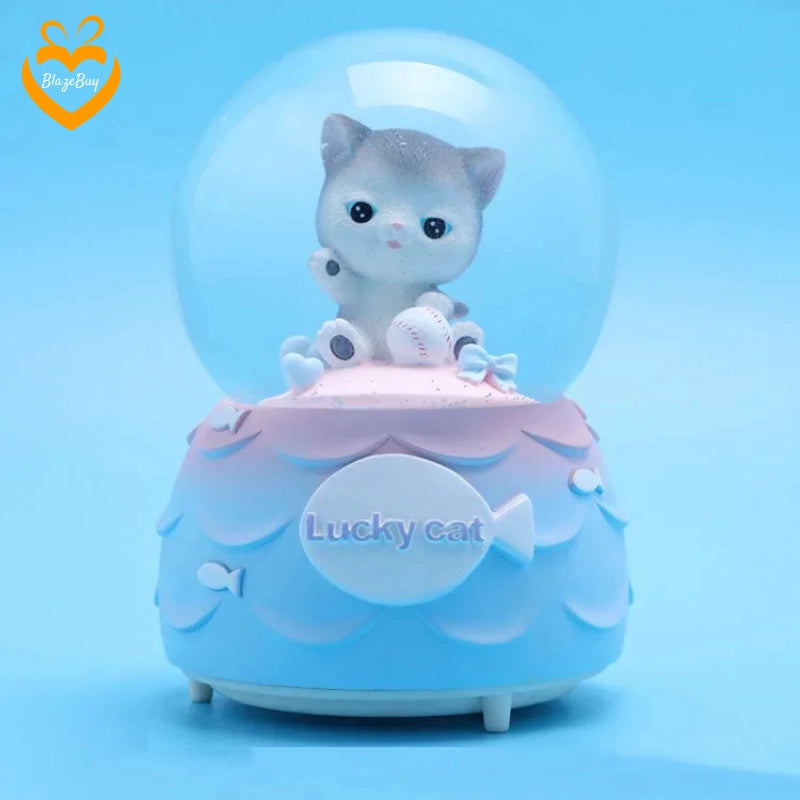 Musical LED Snow Globes Collection