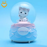 Musical LED Snow Globes Collection