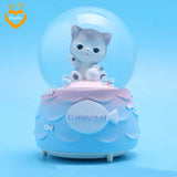 Musical LED Snow Globes Collection