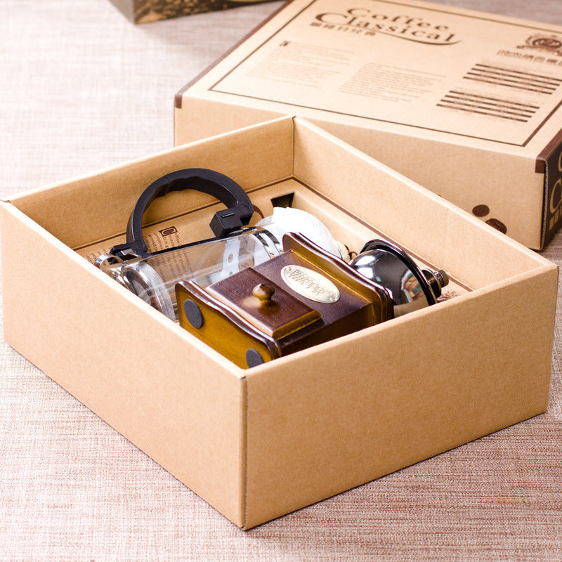 French Press Coffee Grinder Set