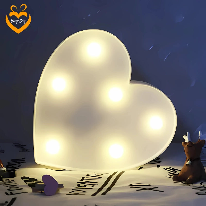 Romantic LED Marquee Lights