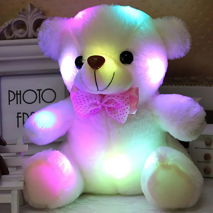 GlowBear™ LED Plush Toy