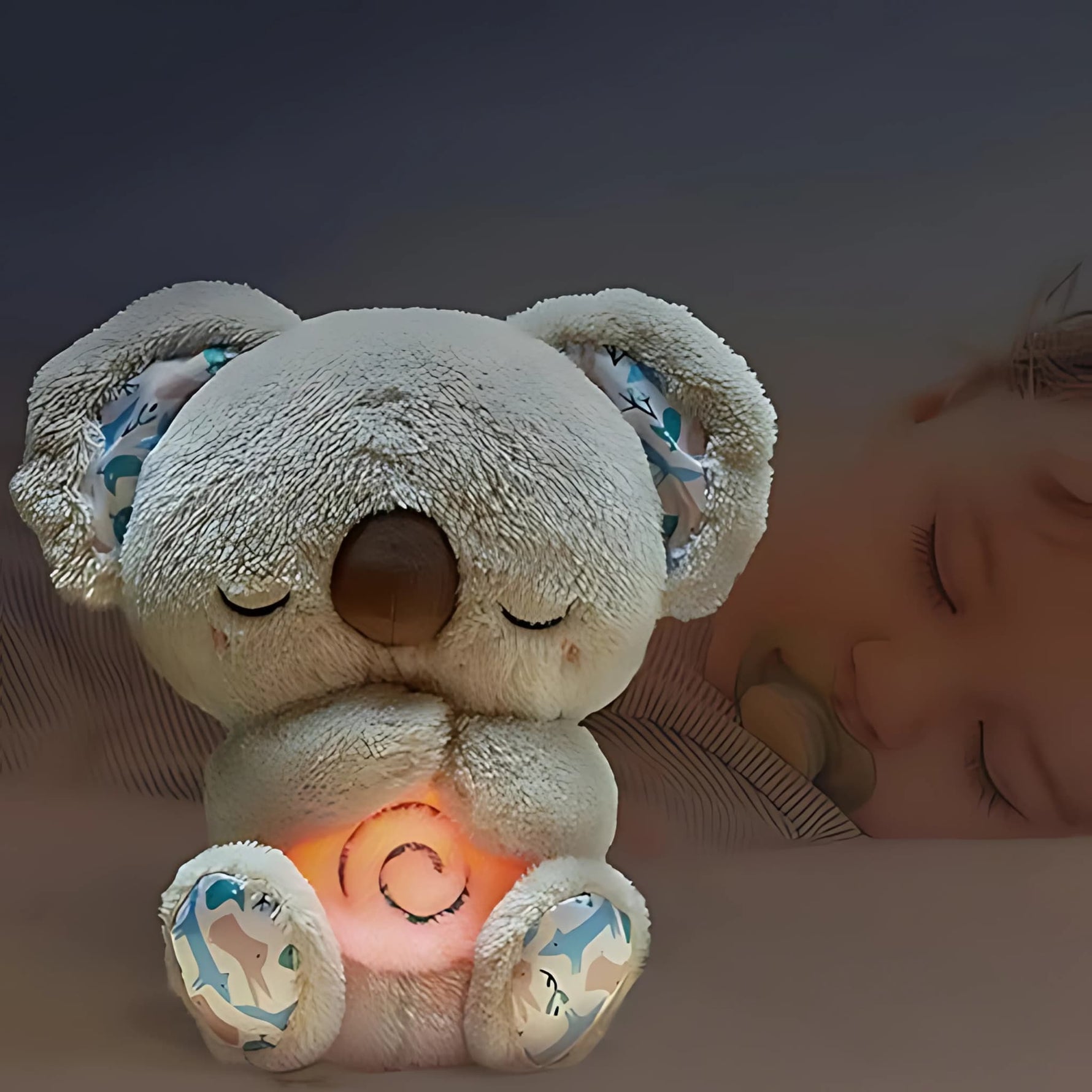 Relief Koala Breathing Plush