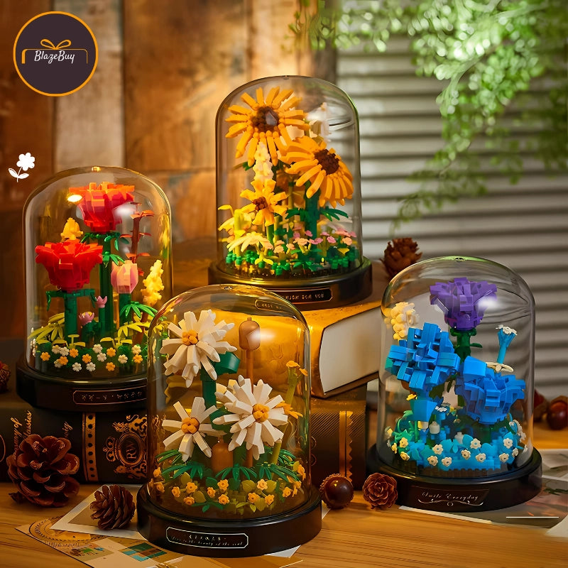 BlossomGlow Botanical Collection