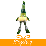 Lighted Christmas Gnome Set