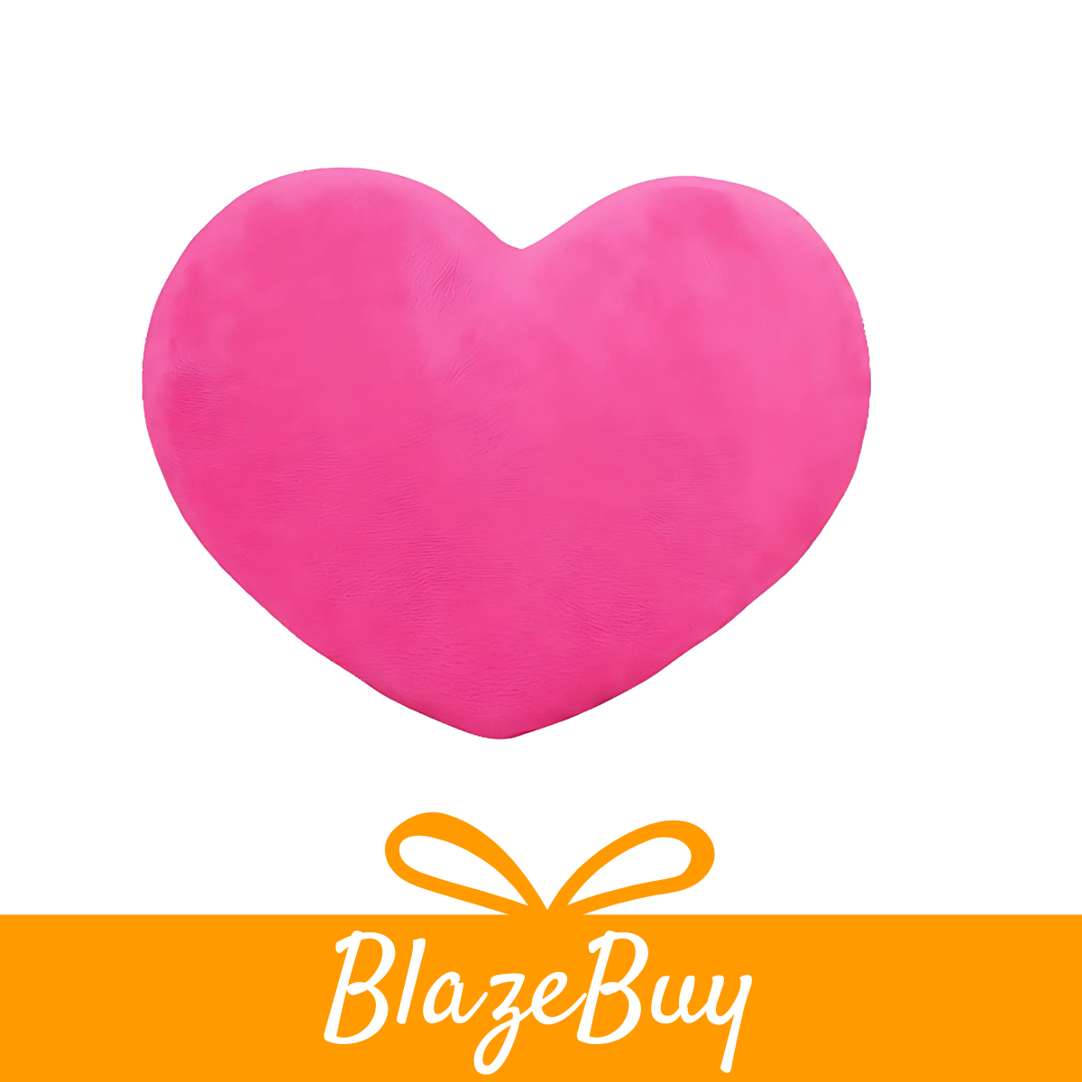 Heart Plush Cushion Set