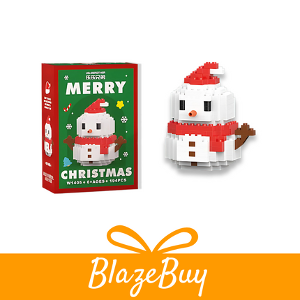 BrickJoy™ Christmas Building Set