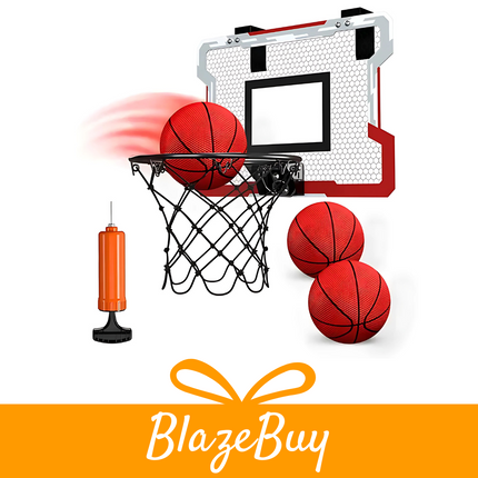 MiniHoop™ Basketball Set