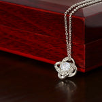 Inspiring White Gold Necklace