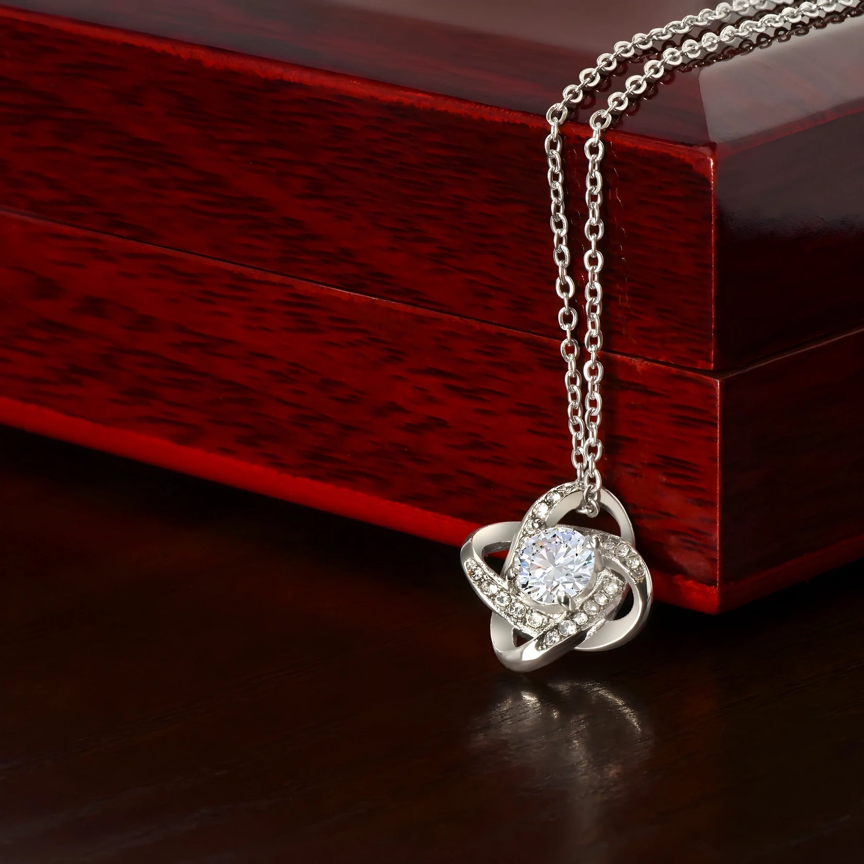 Inspiring White Gold Necklace