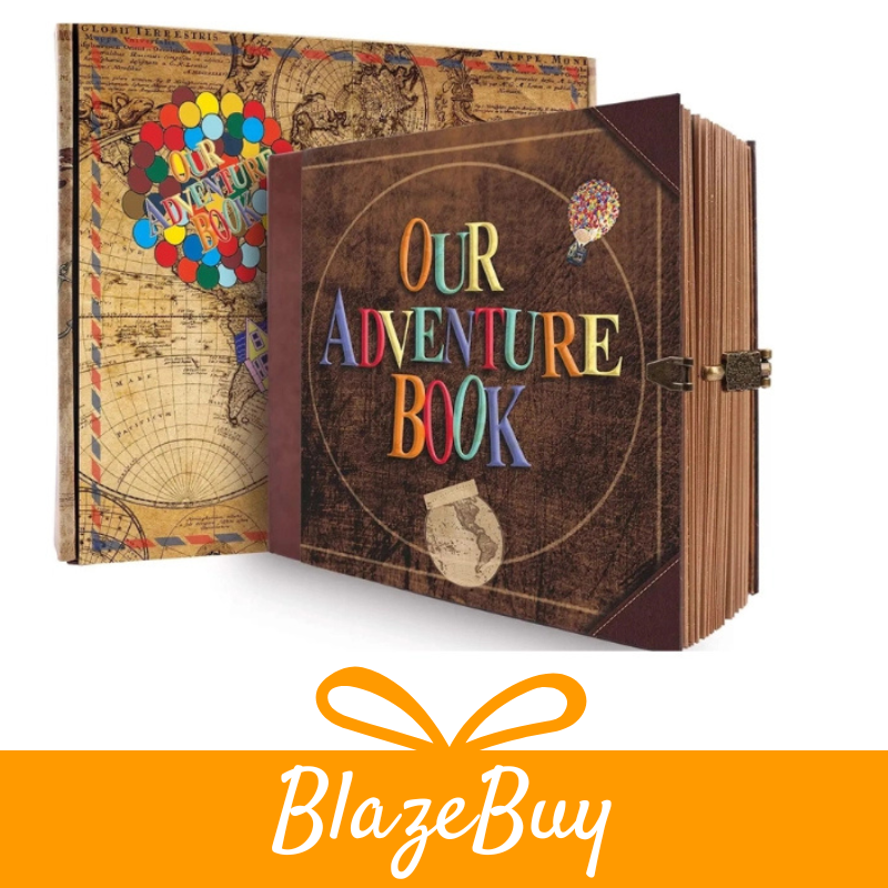 Adventure Memory Scrapbook Album