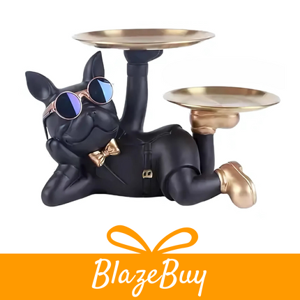 Bulldog™ Butler Sculpture