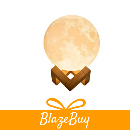 LunarGlow™ LED Battery Moon Lamp