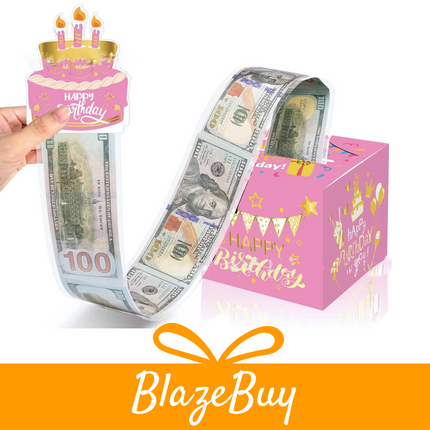 BirthdayCash™ Surprise Box