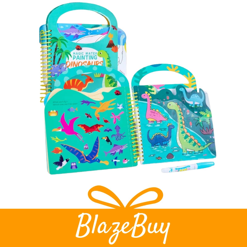 ColorSplash™ Magic Water Drawing Book