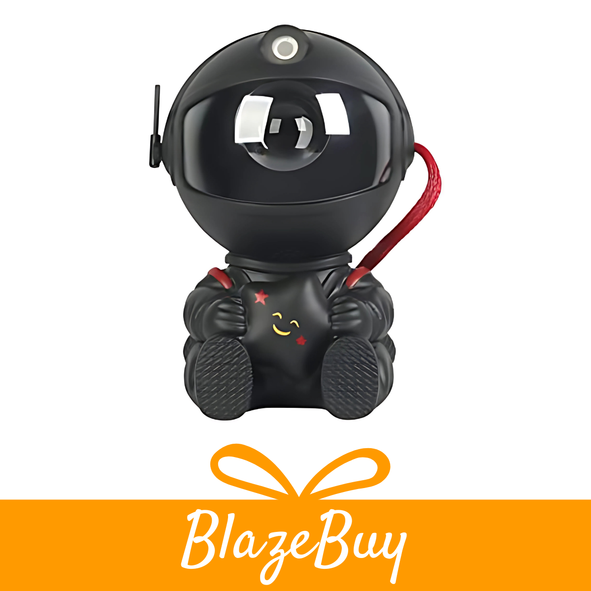 Astronaut Galaxy Projector Lamp