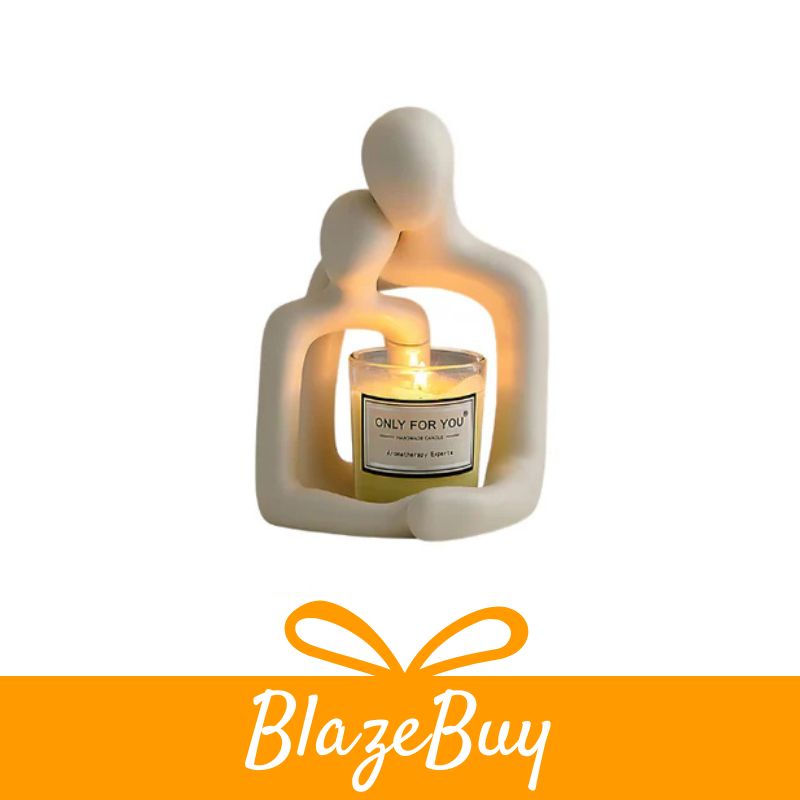 Ceramic Love Light Sculpture