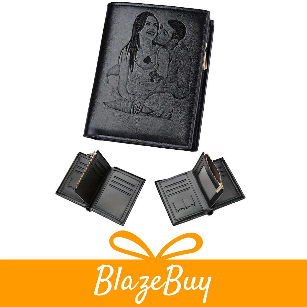 CustomPhoto™ Engraved Wallet