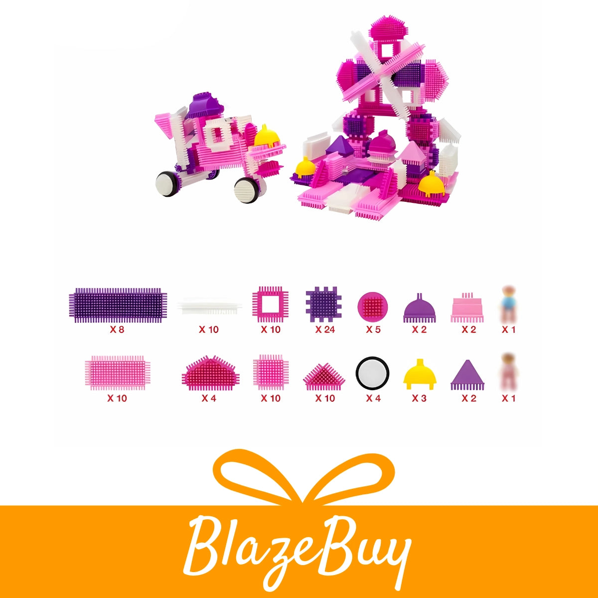 Hedgehog Building Block Set