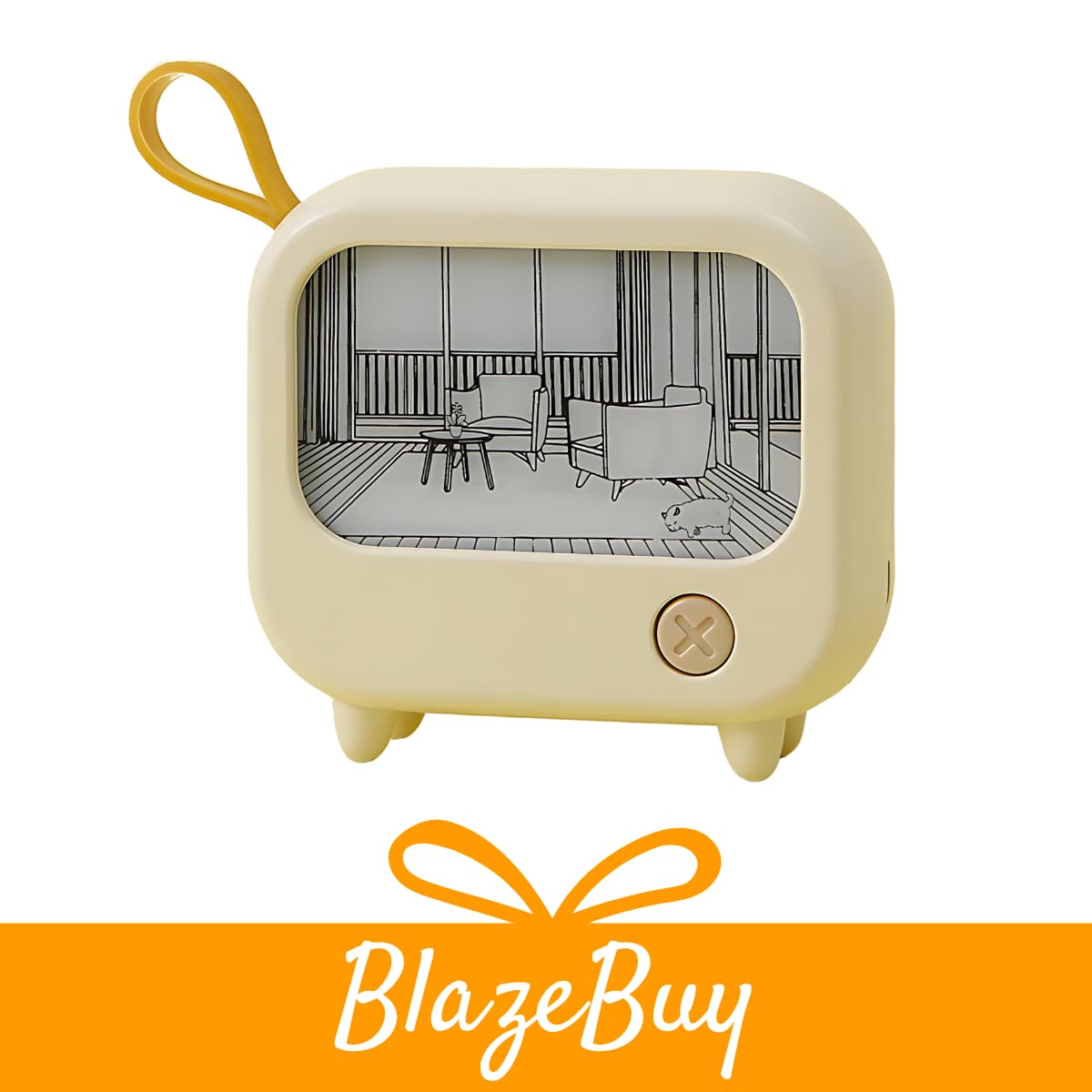 GlowArt™ LED Night Lamp