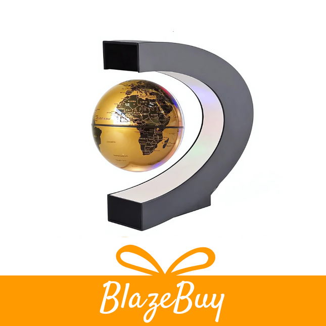 LevitaMap™ LED Magnetic Floating Globe