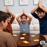 Family Reflex Card Game