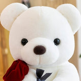 Rose Embrace Teddy Bear