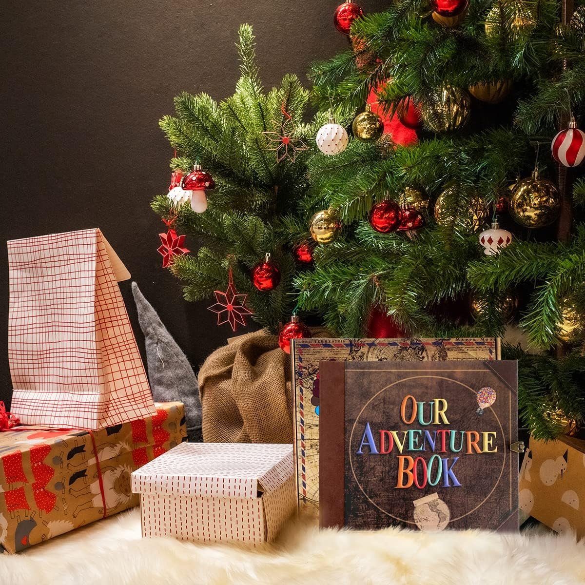 Adventure Memory Scrapbook Album