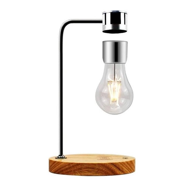 Levitating Light Bulb Lamp