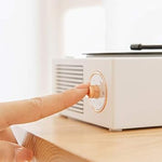 Vintage Vinyl Bluetooth Speaker