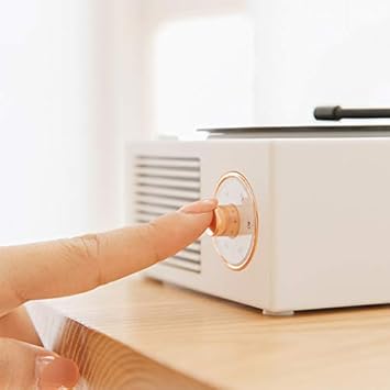 Vintage Vinyl Bluetooth Speaker