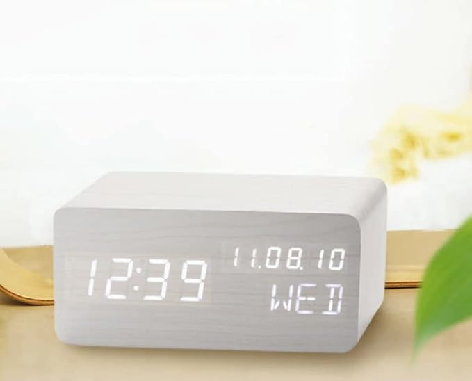 WoodGlow™ Alarm Clock