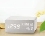 WoodGlow™ Alarm Clock