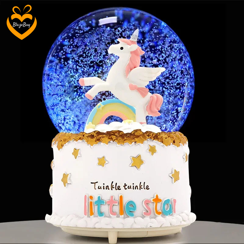 Musical LED Snow Globes Collection