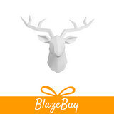 Geometric Deer Wall Sculpture