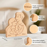 Wooden Family™ Puzzle