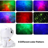 Astronaut Galaxy Projector Lamp