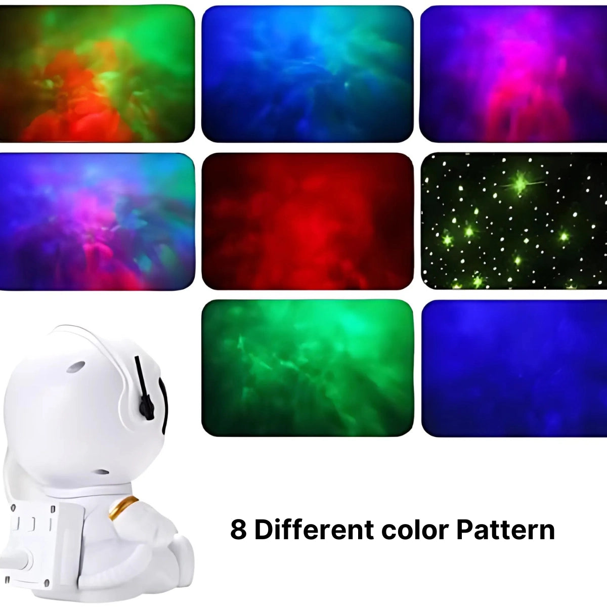 Astronaut Galaxy Projector Lamp