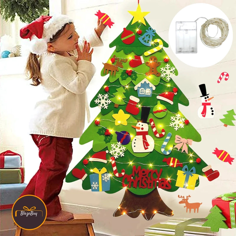 Felt Christmas Tree Set